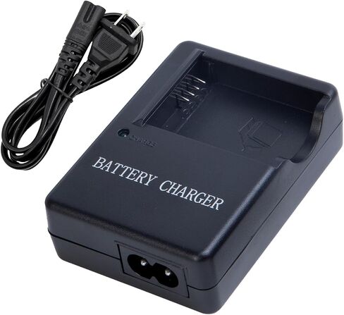 DE-A65 DMW-BCG10 Battery Charger for DMW-BCG10E Battery | Compatible with Panasonic Lumix DMC-ZS1 ZS3 ZS5 ZS6 ZS7 ZS8 ZS10 ZS15 ZS19 ZS20 TZ7 TZ10 TZ19 ZR1 ZR3 Digital SLR Cameras in Kuwait