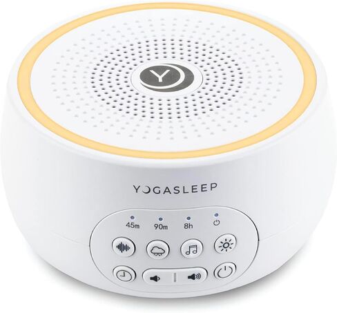 Yogasleep Dreamcenter Multi Sound White Noise Machine with Night Light, Sleep Timer, 26 Soothing Sounds for Travel, Noise Canceling for Office Privacy, Sleep Aid for Adults & Baby, Registry Gift in Saudi Arabia