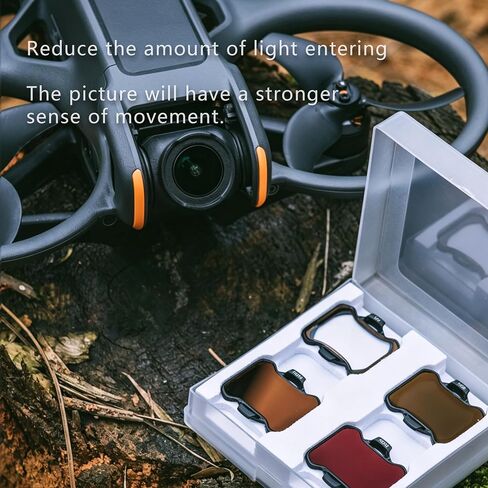 MEIVIFPV FPV ND Filter Set for Avata 2 Lens UV ND8 ND16 ND32 FPV Camera Lens for RC FPV Quadcopters in Saudi Arabia