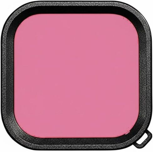 Waterproof Diving Housing Cover Hardened Glass Lens Action Camera Dive Case No Vignetting Waterproof Diving Case Sports Enthusiasts, Surfing, Pink in Kuwait