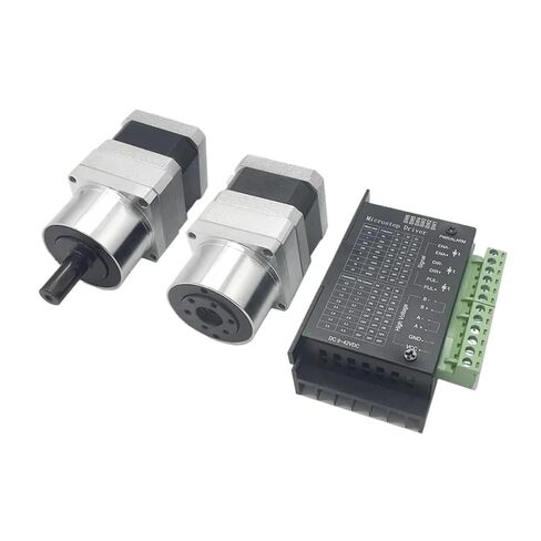 Mini Harmonic Drive Stepper Motor Kit Harmonic Gearbox Joint Rotating Platform Cam Divider(MINIS8-35step-0.22Nm,100:1) in Saudi Arabia