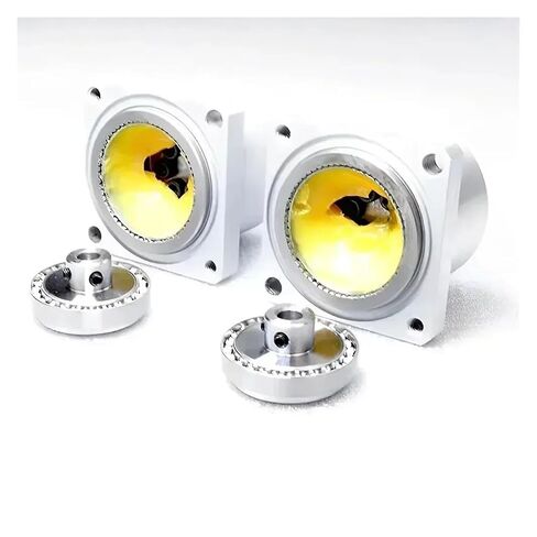 Mini Harmonic Drive Stepper Motor Kit Harmonic Gearbox Joint Rotating Platform Cam Divider(MINIS8-35step-0.22Nm,100:1) in Saudi Arabia