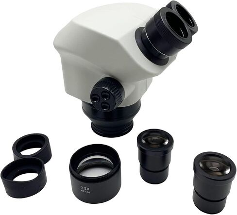 Jewelry Inspection Scope Binocular Stereo Viewer Optical Instrument with 3D Imaging Smooth Transition Magnification Metal Frame Suitable for Jewelers Tables Inspection Rooms in Saudi Arabia