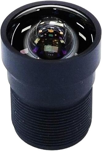 Microscope Camera, No Distortion Lens 12MP 3.25mm M12 Mount 1/2.3" Inch F2.6 with 650nm IR Filter for Action Sports Cameras(Lens with IR Filter) in Saudi Arabia