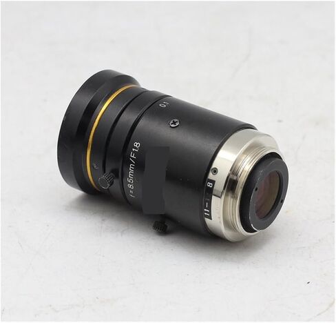 Microscope Camera, 8.5mm F1. 2/3 Industry Camera Lens Machine Vision in Good Condition in Saudi Arabia