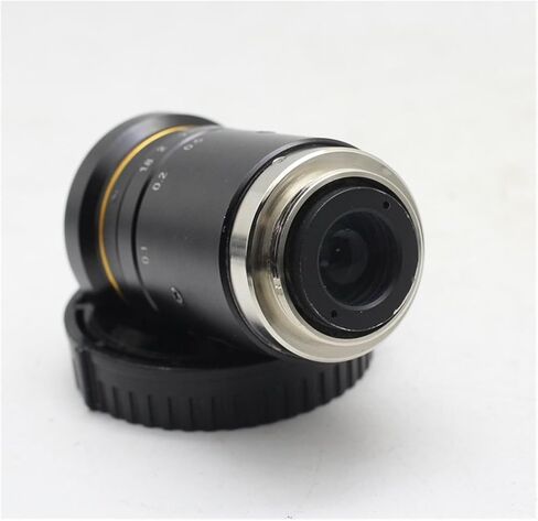 Microscope Camera, 8.5mm F1. 2/3 Industry Camera Lens Machine Vision in Good Condition in Saudi Arabia