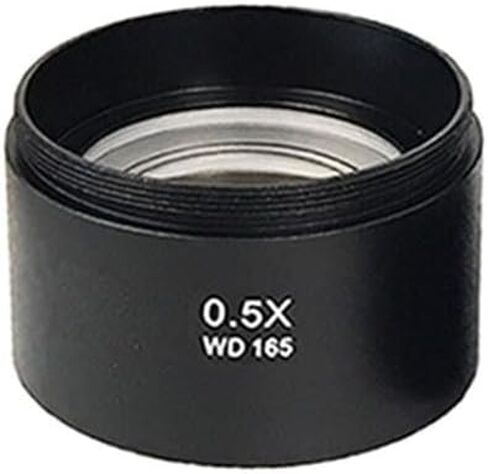 Microscope Camera, 0.5X 2X .7X Auxiliary s Lens for Industry Digital Video Stereo Microscope Camera Objective Mounting Thread(6pcs Set) in Saudi Arabia