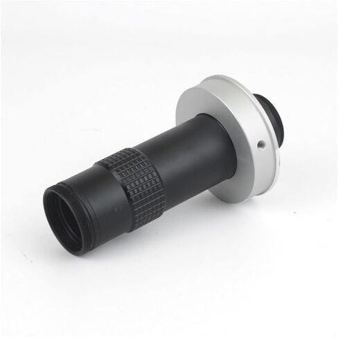 Microscope Camera, Adjustable Magnification 130X Zoom C Mount Lens Working Distance 10cm-100cmIndustry Video Microscope Camera(32mm) in Saudi Arabia