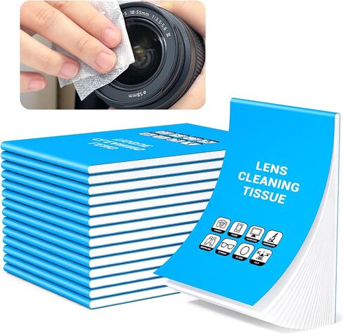 700 Sheets Lens Cleaning Tissue Paper for Camera, Microscope, Lint Free | Premium Lens Cleaning for Camera Lens, Laser Lens, Precision Optics, Lens Cleaning and Maintenance, Lens Cleaning Wipe in Saudi Arabia