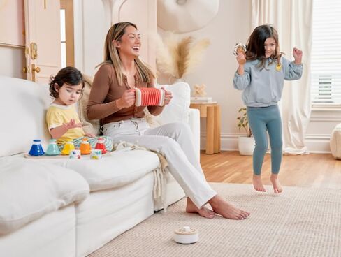 LOVEVERY | The Music Set | 6 Montessori Musical Instruments & Rhythm Book | Educational Toys for Toddlers & Preschoolers | Simple Songs and Play Guide | Ages 18 Months to 4+ Years in Saudi Arabia