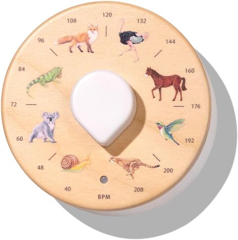 LOVEVERY | The Music Set | 6 Montessori Musical Instruments & Rhythm Book | Educational Toys for Toddlers & Preschoolers | Simple Songs and Play Guide | Ages 18 Months to 4+ Years in Saudi Arabia
