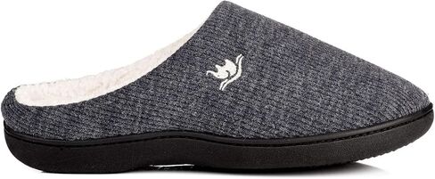 EuropeanSoftest Women's Classic French Terry Lining Slip On 80-D Memory Foam Slippers Breathable Washable Indoor/Outdoor House Shoe w/Anti Slip Sole in Saudi Arabia