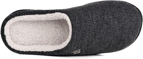 EuropeanSoftest Women's Classic French Terry Lining Slip On 80-D Memory Foam Slippers Breathable Washable Indoor/Outdoor House Shoe w/Anti Slip Sole in Saudi Arabia