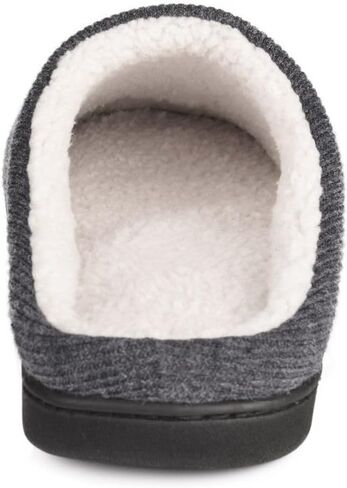 EuropeanSoftest Women's Classic French Terry Lining Slip On 80-D Memory Foam Slippers Breathable Washable Indoor/Outdoor House Shoe w/Anti Slip Sole in Saudi Arabia