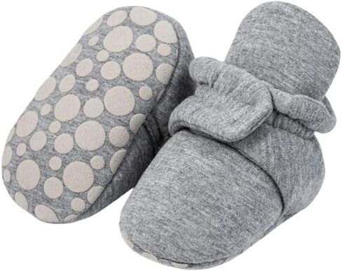 Baby Booties Shoes, 0-18 Months Girl Boy Infant Winter Slippers in Saudi Arabia
