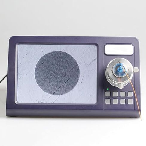 Optical Fiber Microscope 400x LED Inspection Tool with High-Definition Image Sensor for Fiber Endface Detection and Analysis in Saudi Arabia