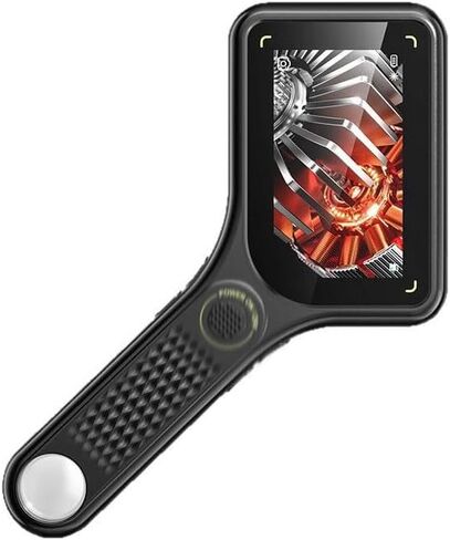 500X Portable Handheld Microscope with LED Electronic Coin Magnifier Rechargeable in Saudi Arabia