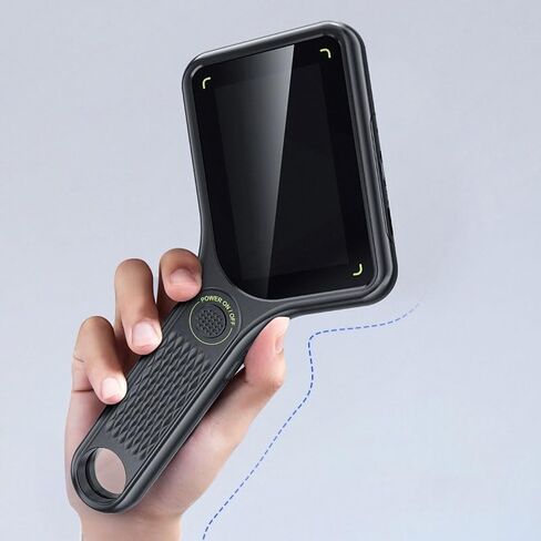 500X Portable Handheld Microscope with LED Electronic Coin Magnifier Rechargeable in Saudi Arabia