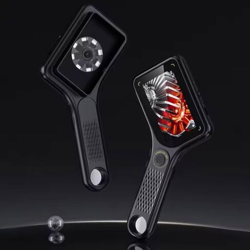 500X Portable Handheld Microscope with LED Electronic Coin Magnifier Rechargeable in Saudi Arabia