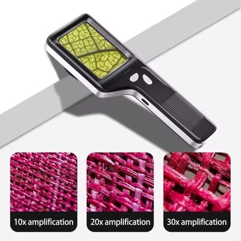 Magnifying Glass Small Digital Microscope High Resolution for Detailed Observations in Saudi Arabia