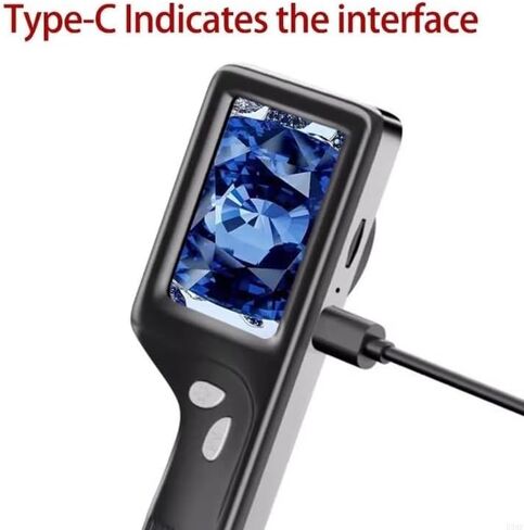 Magnifying Glass Small Digital Microscope High Resolution for Detailed Observations in Saudi Arabia