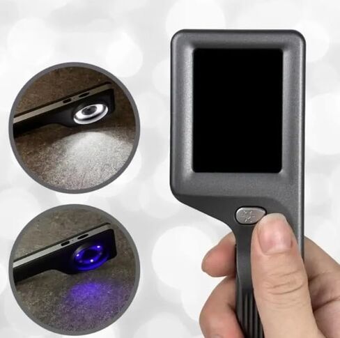 Magnifying Glass Small Digital Microscope High Resolution for Detailed Observations in Saudi Arabia