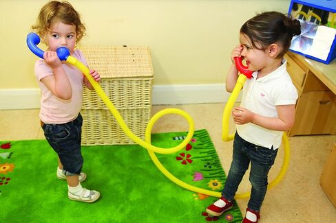 tickit Talking Tubes, Whisper Phones for Open-Ended Play | Early Literacy Toy for Kids, Speak-and-Listen Phones in Kuwait