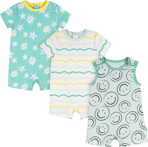 Onesies Brand Baby Boys & Girls 3-Pack Romper in Saudi Arabia