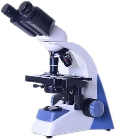 Xp700 Biological Microscope 500-1500X Magnification Metal Build 10X Eyepiece 4X-100X Oil Objectives Portable Lab Educational Teaching Model,Xp702 Binocular in Kuwait