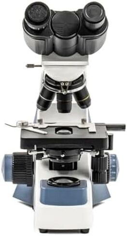 Xp700 Biological Microscope 500-1500X Magnification Metal Build 10X Eyepiece 4X-100X Oil Objectives Portable Lab Educational Teaching Model,Xp702 Binocular in Kuwait