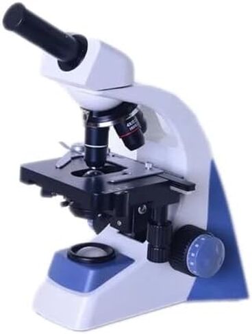 Xp700 Biological Microscope 500-1500X Magnification Metal Build 10X Eyepiece 4X-100X Oil Objectives Portable Lab Educational Teaching Model,Xp701 Monocular in Kuwait