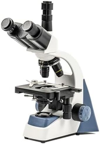 Xp700 Biological Microscope 500-1500X Magnification Metal Build 10X Eyepiece 4X-100X Oil Objectives Portable Lab Educational Teaching Model,Xp701 Monocular in Kuwait