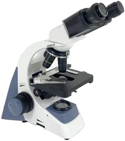 Xp700 Biological Microscope 500-1500X Magnification Metal Build 10X Eyepiece 4X-100X Oil Objectives Portable Lab Educational Teaching Model,Xp701 Monocular in Kuwait