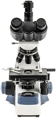 Xp700 Biological Microscope 500-1500X Magnification Metal Build 10X Eyepiece 4X-100X Oil Objectives Portable Lab Educational Teaching Model,Xp701 Monocular in Kuwait