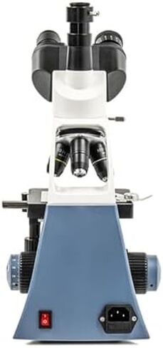 Xp700 Biological Microscope 500-1500X Magnification Metal Build 10X Eyepiece 4X-100X Oil Objectives Portable Lab Educational Teaching Model,Xp701 Monocular in Kuwait