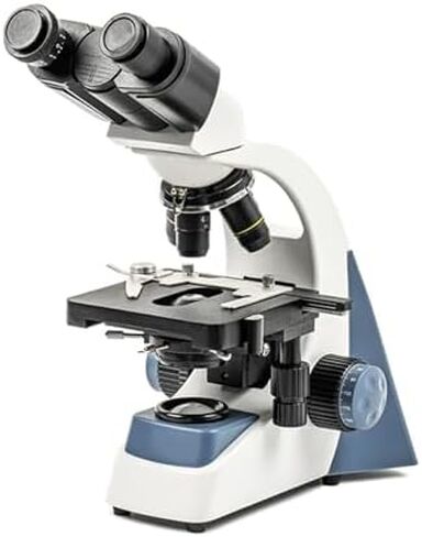 Xp700 Biological Microscope 500-1500X Magnification Metal Build 10X Eyepiece 4X-100X Oil Objectives Portable Lab Educational Teaching Model,Xp701 Monocular in Kuwait