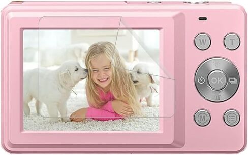 For CAMKORY DC403 Digital Camera Screen Protector (5 Pack) | New HD Clear Anti-Scratch Bubble Anti-Fingerprint Free PET Film, For Lecran/VAHOIALD DC403 Camera 3 Inches in Saudi Arabia