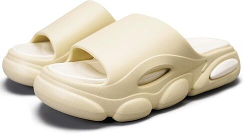 Cloud Slides for Women Men Pillow Slippers Indoor Outdoor Comfy Foam Sandals House Bath Shower Shoes in Saudi Arabia