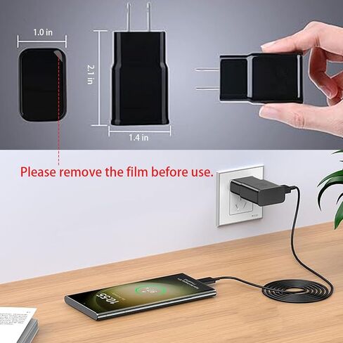 Mini USB 1080P Charger Camera, Home Security Nanny Cam for Office and Baby Safety in Kuwait