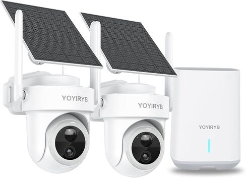 Add-On Security Camera for Base Station System, Expansion Camera Only, Requires Base Station, Not Standalone, Supports Up to 8 Cameras per Base Station in Kuwait