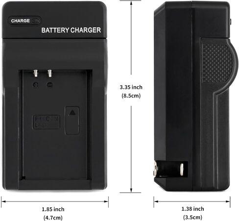Norifon LP-E12 Wall Charger for Canon EOS 100D EOS M EOS M2 in Saudi Arabia