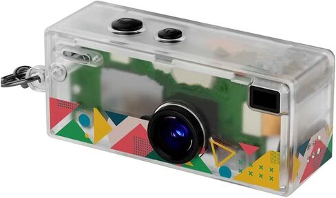 Digital Camera, 0.96-inch Keychain Camera, Supports Memory Card, 1080P Ultra-Small Video Recorder in Kuwait