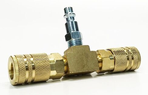 Rolair 2-Way Tee Manifold in Saudi Arabia
