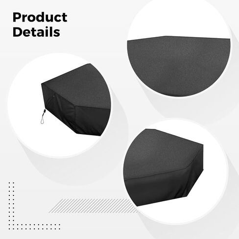Octagon Sandbox Protector, Waterproof Oxford Fabric, Sunlight and Dust Resistant, Zipper Design, Easy Install for Outdoor Sandboxes in Saudi Arabia
