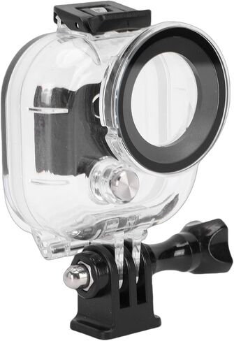 Tbest Camera Water Proof Protective Housing Shock Scratch Transparent Underwater Case for Diving Surfing Skiing ABS PC Tempered Glass 50m Depth in Kuwait