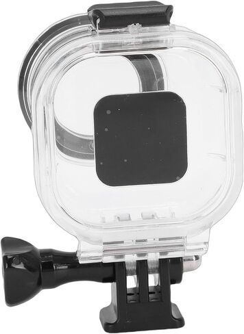 Tbest Camera Water Proof Protective Housing Shock Scratch Transparent Underwater Case for Diving Surfing Skiing ABS PC Tempered Glass 50m Depth in Kuwait
