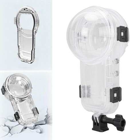 Tbest Dive Case for X5 60m Housing Shell Panoramic Camera Underwater Activities in Kuwait
