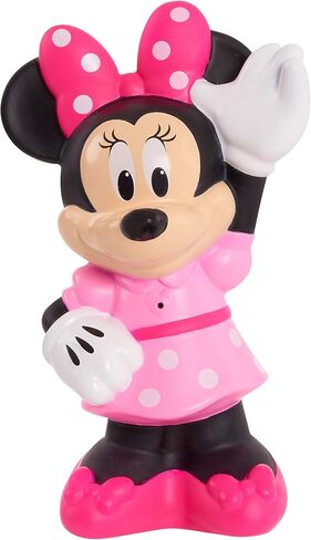 Disney Junior Minnie Mouse 3-Pack Bath Toys, Figures Include Minnie Mouse, Daisy Duck, and Figaro, Kids Toys for Ages 3 Up by Just Play in Saudi Arabia