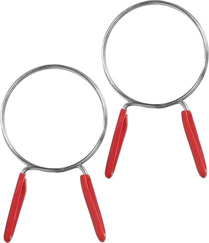 2-1/2" EZ-Release Hose Clamps for Dust Collection 6 Pack in Saudi Arabia
