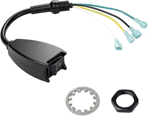 101610 Switch Cord Assembly for ProTeam Backpack Vacuum | Compatible with Super CoachVac, Power Start Components, Hook & Loop Strap, Heavy Duty Wiring, Maintenance Hardware in Kuwait